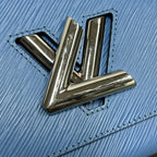 Louis Vuitton Leather Blue