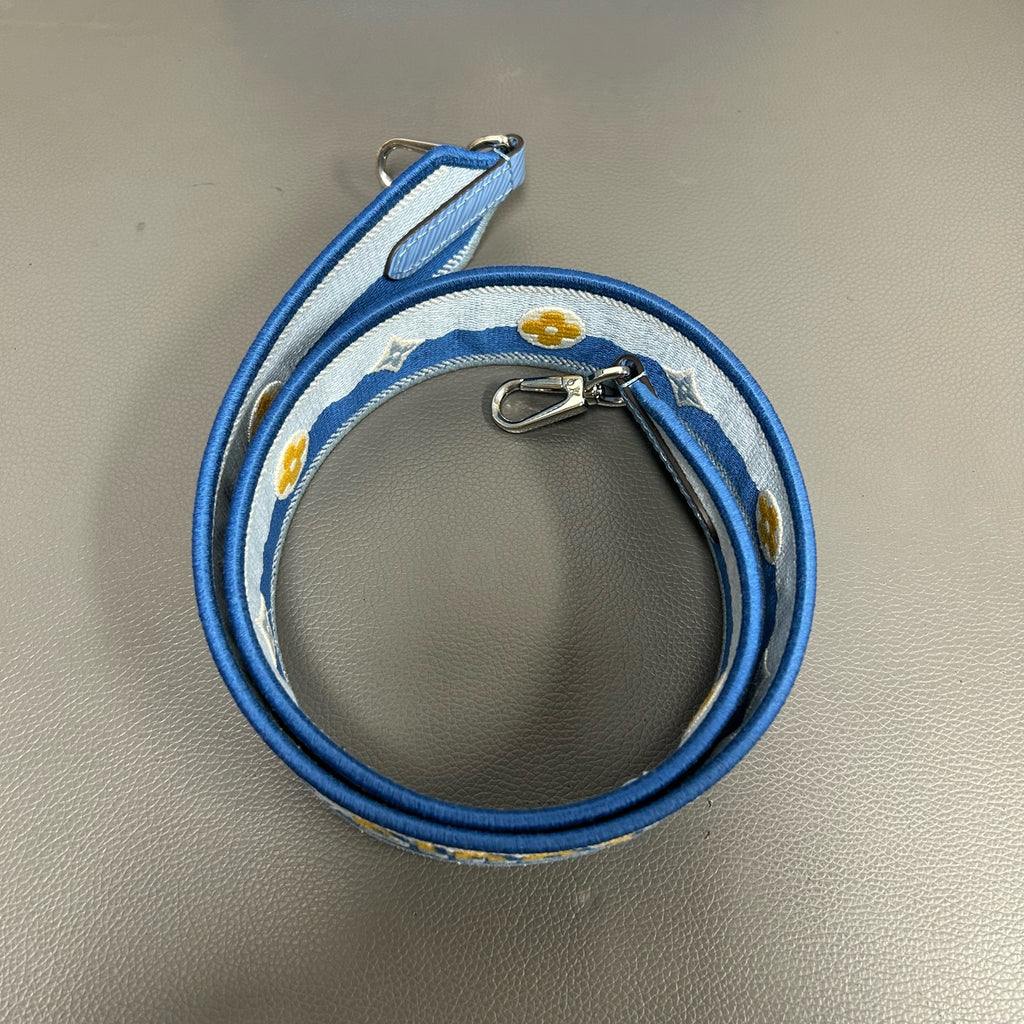 Louis Vuitton Leather Blue