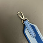 Louis Vuitton Leather Blue