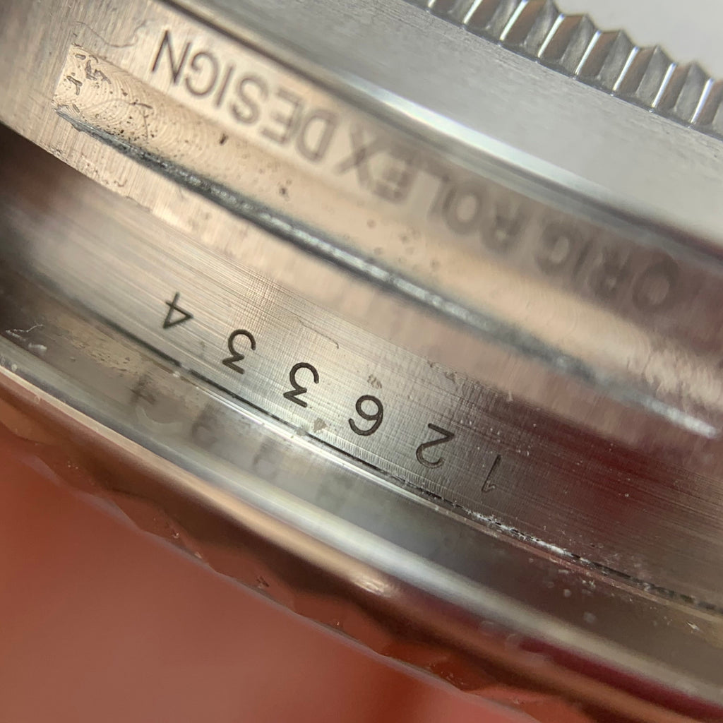 Rolex Log type 41 millimeters m126334-0005