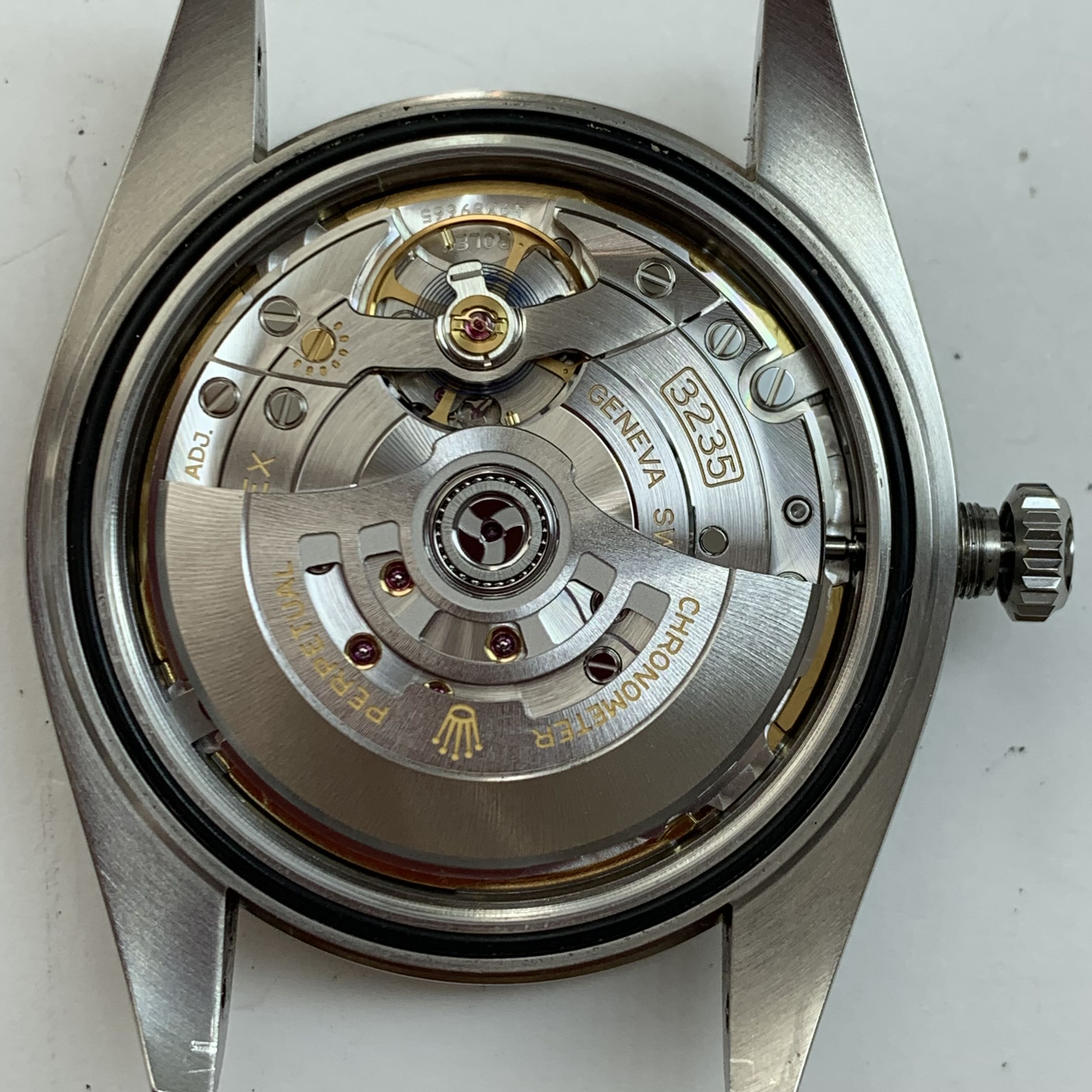 Rolex Log type 41 millimeters m126334-0005