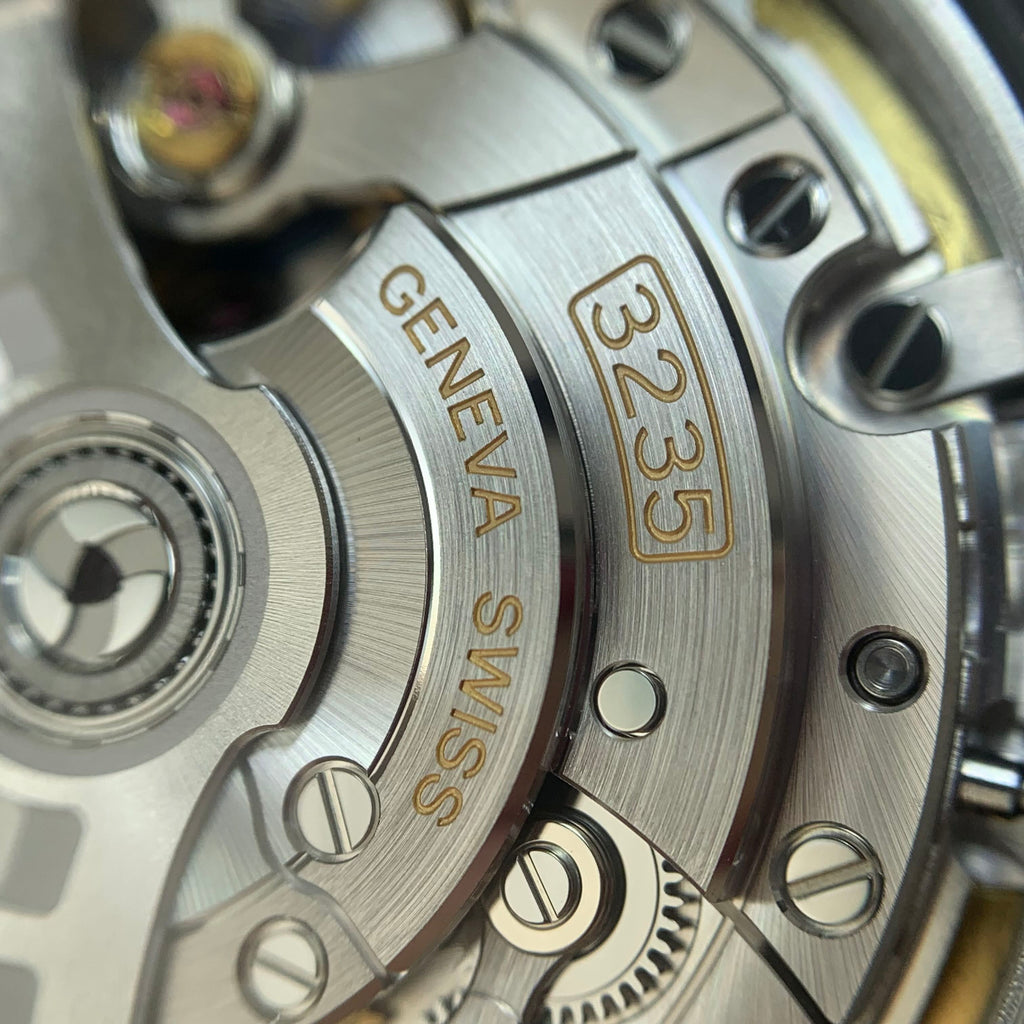 Rolex Log type 41 millimeters m126334-0005