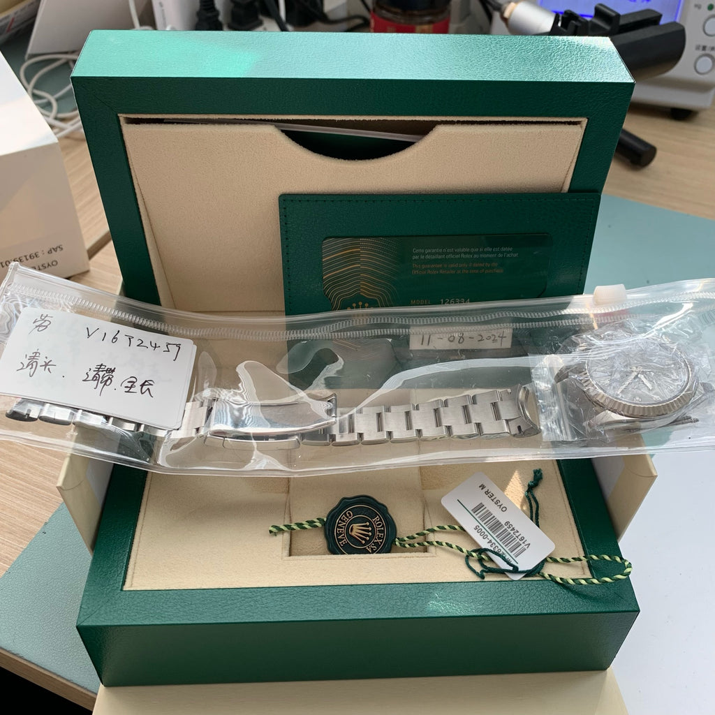 Rolex Log type 41 millimeters m126334-0005