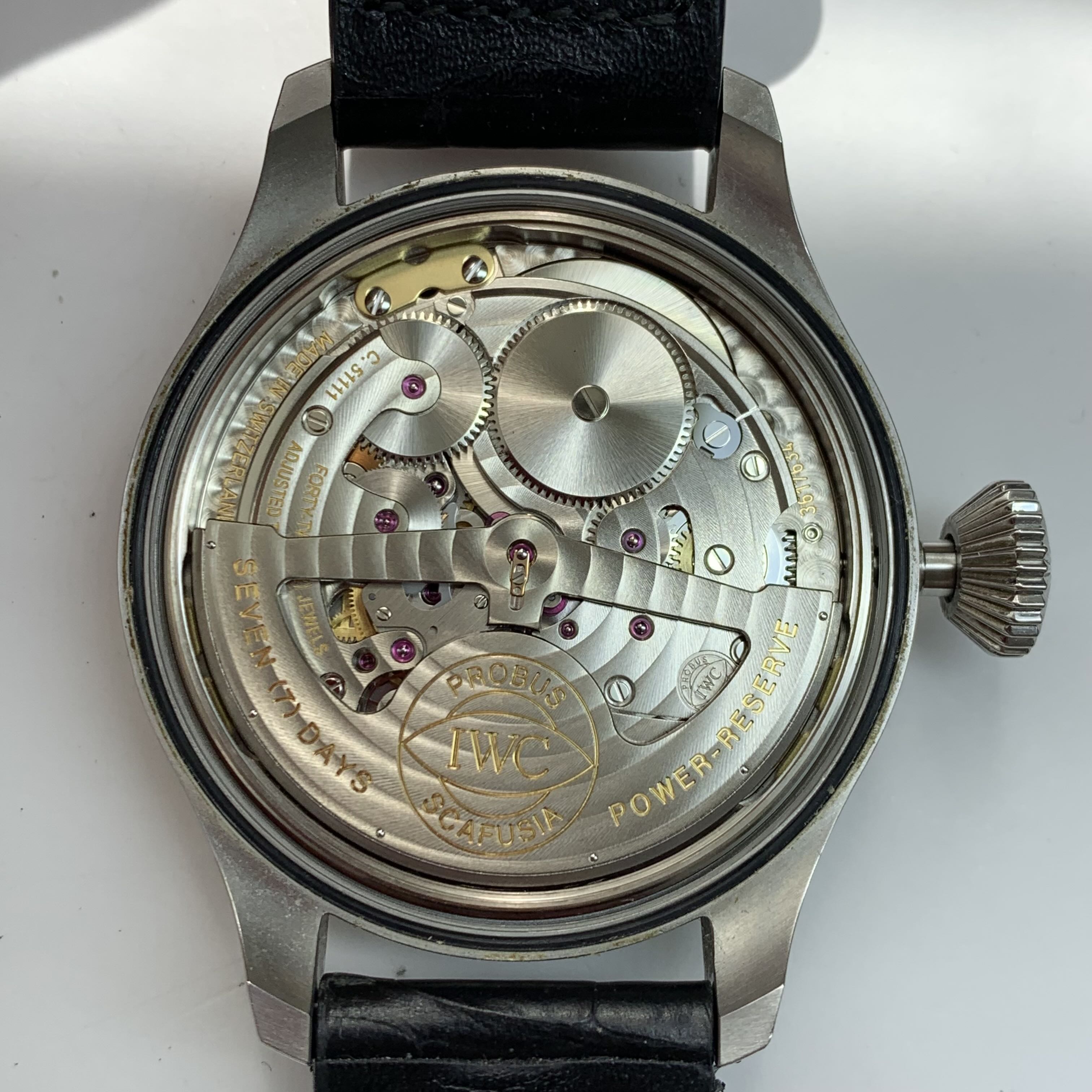 IWC Pilot Series 46 MM IW500901