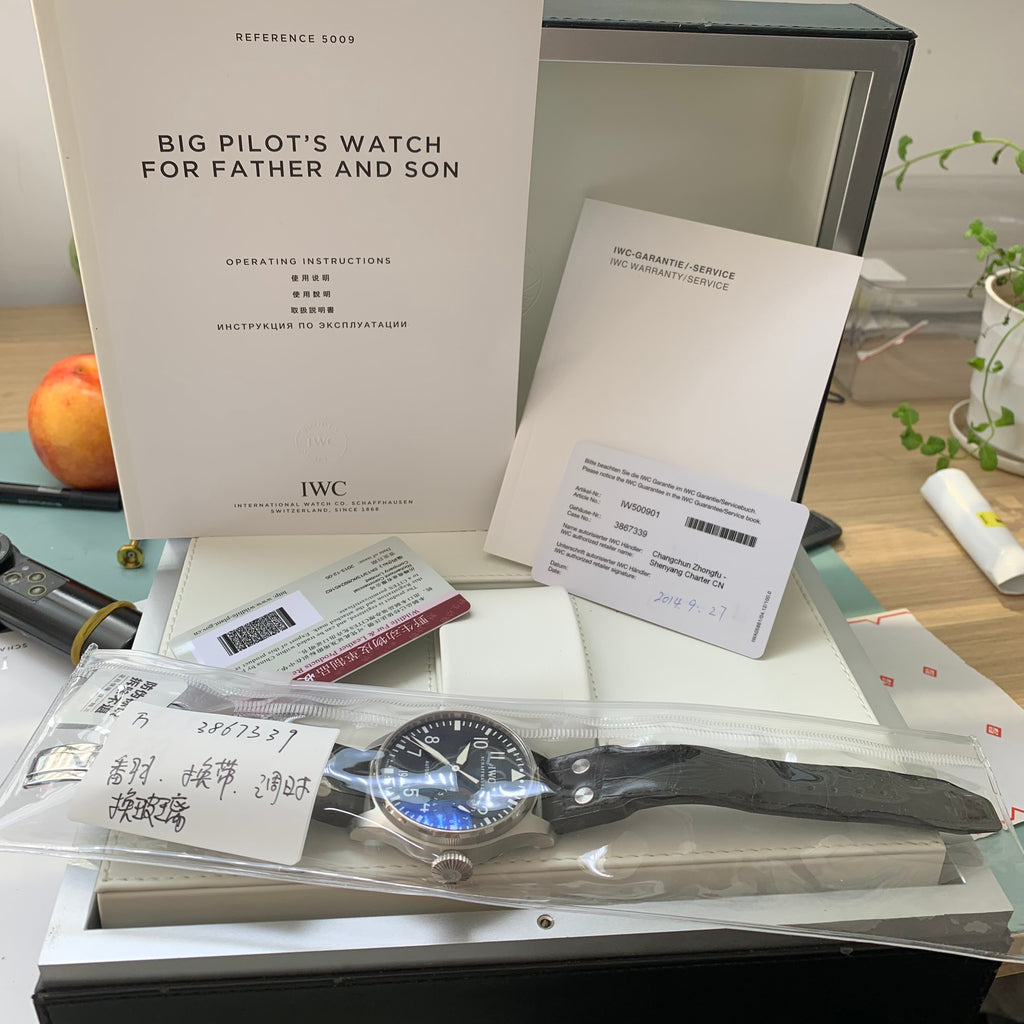 IWC Pilot Series 46 MM IW500901