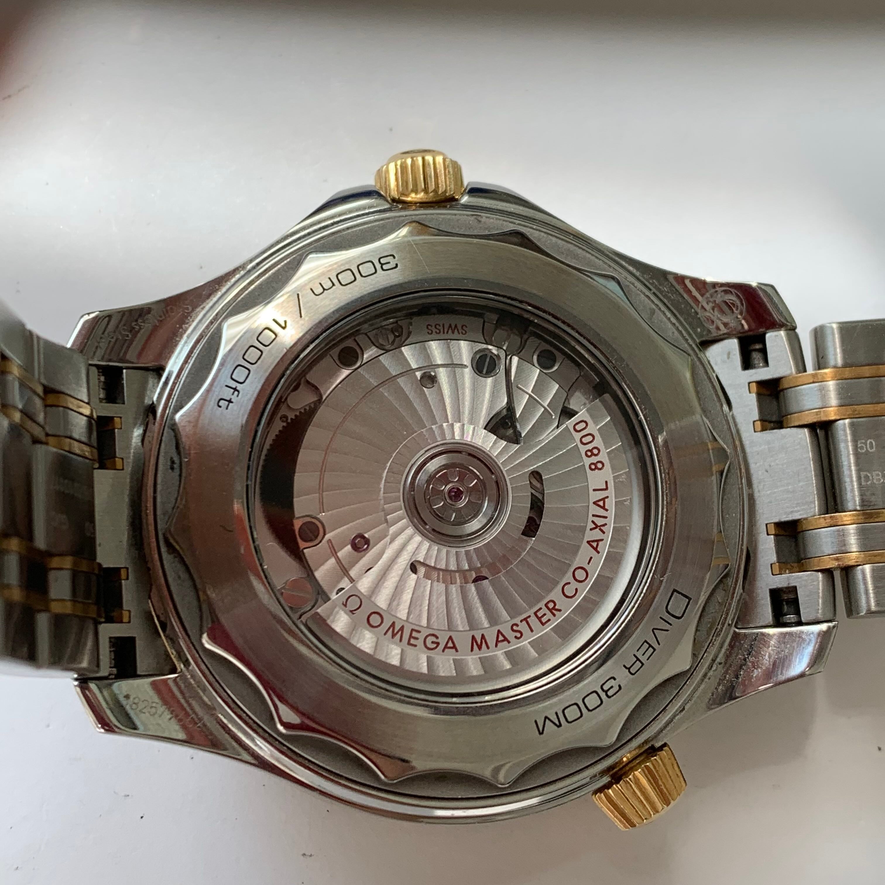 Omega Seahorse Series 42 210.20.42.20.03.001