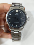 Omega Black Automatic (self-winding) watch