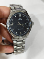 Omega Black Automatic (self-winding) watch