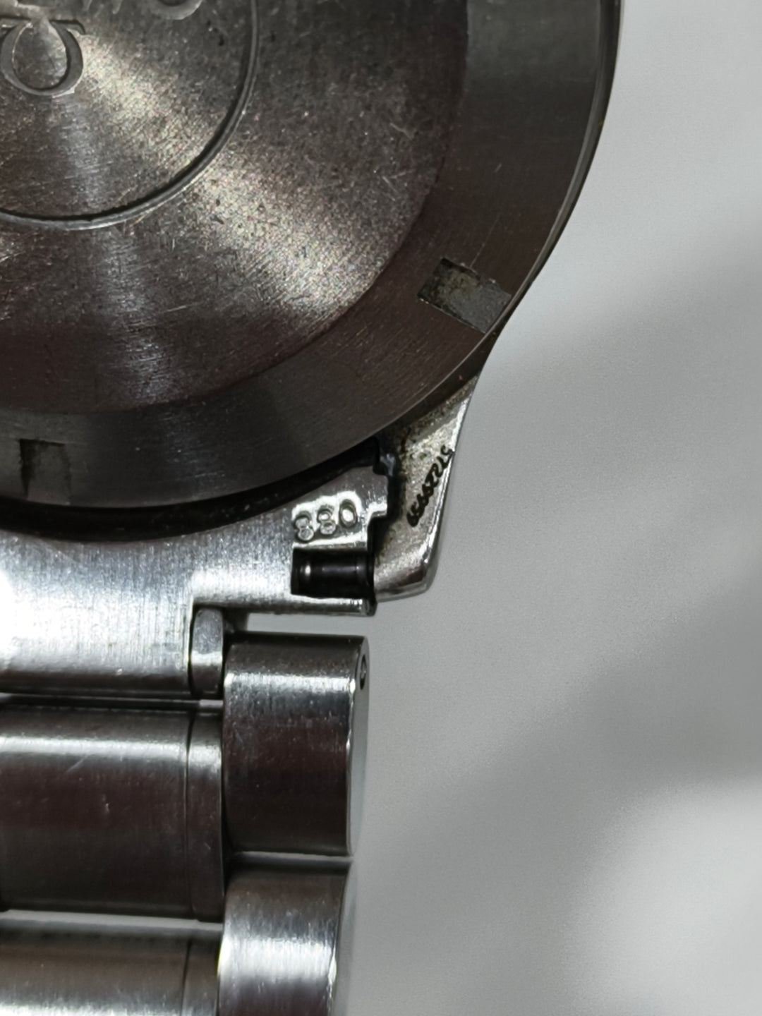 Omega Black Automatic (self-winding) watch