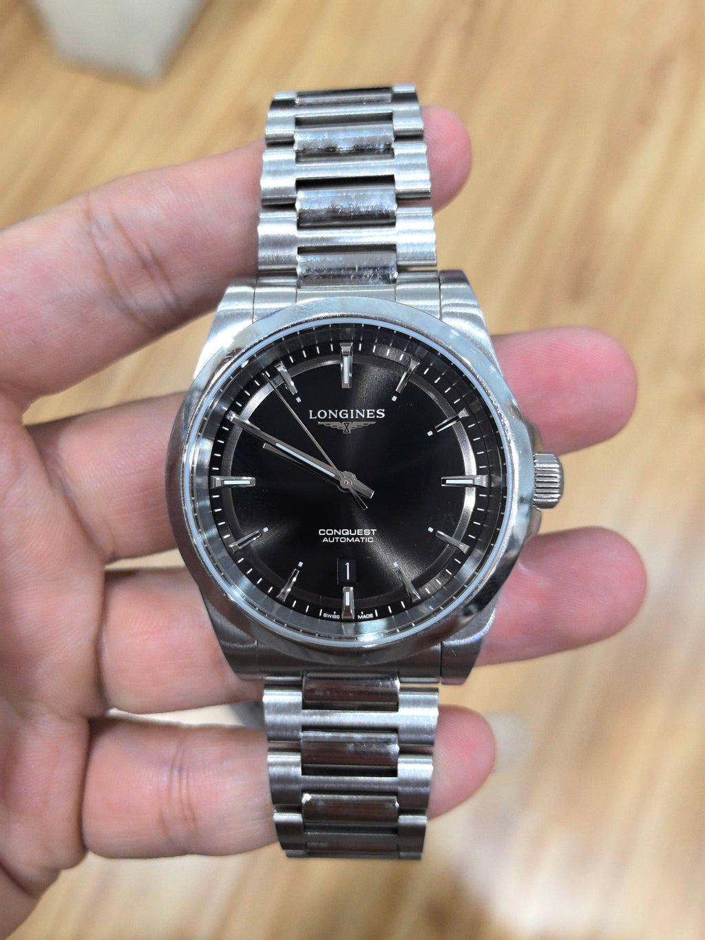 Longines Conquest Series Mechanical watch 41.00mm L3.830.4.52.6