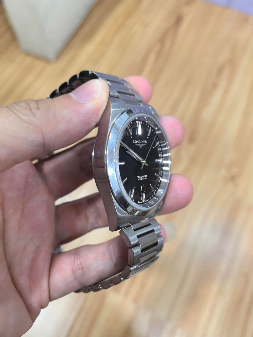 Longines Conquest Series Mechanical watch 41.00mm L3.830.4.52.6