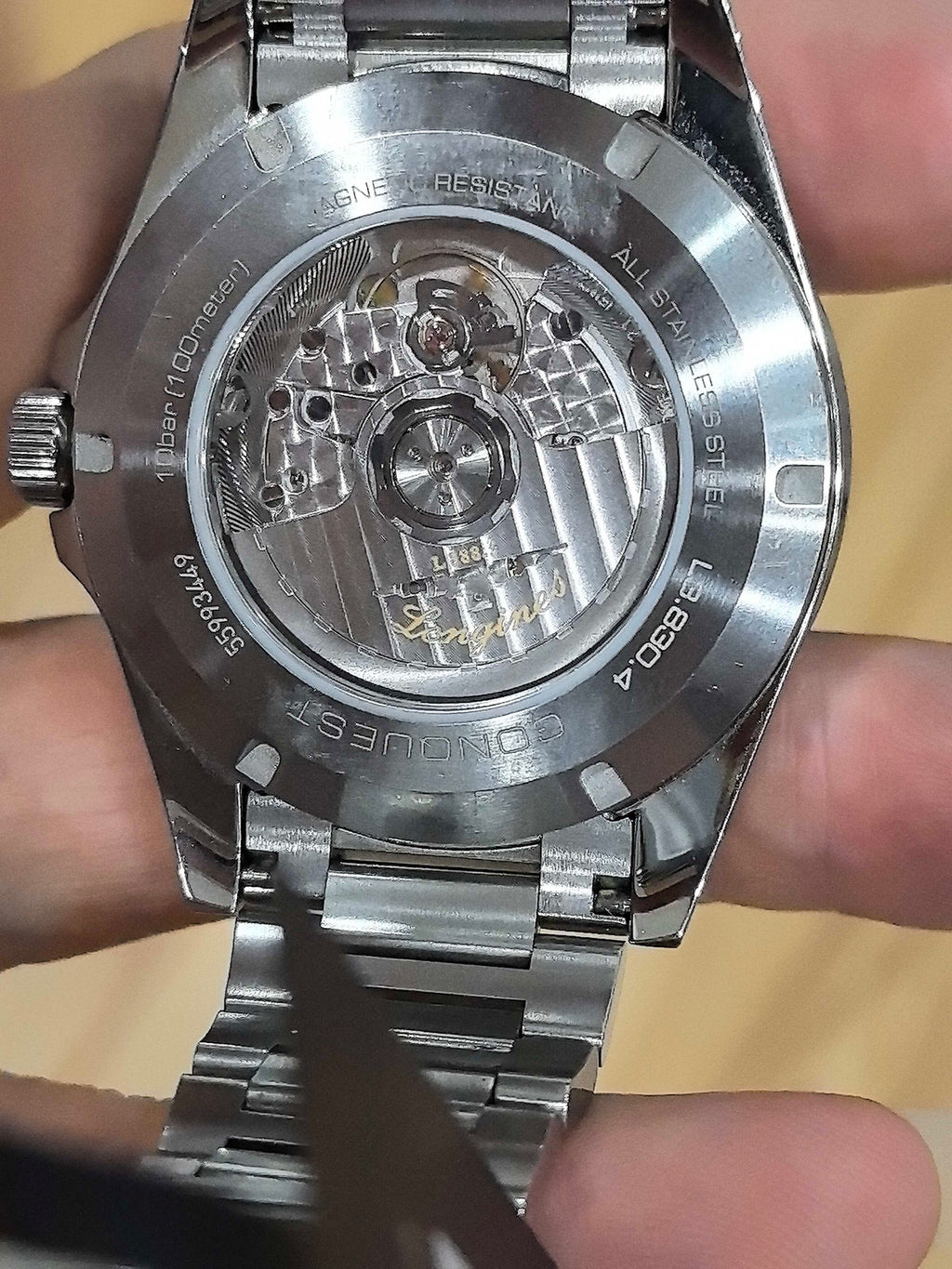 Longines Conquest Series Mechanical watch 41.00mm L3.830.4.52.6