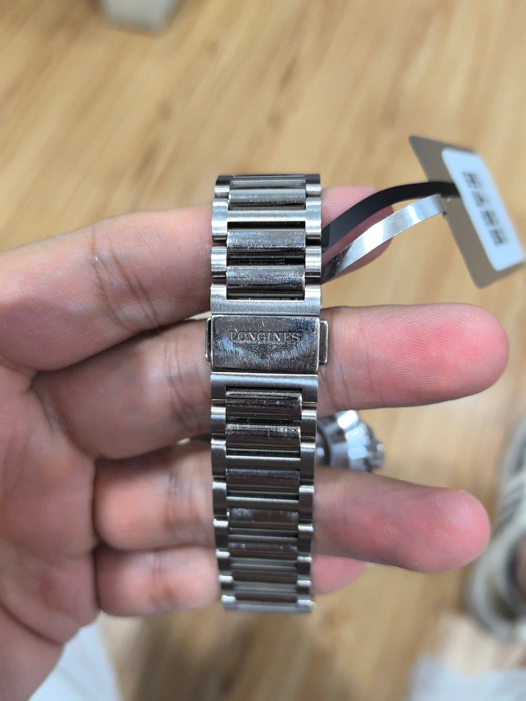 Longines Conquest Series Mechanical watch 41.00mm L3.830.4.52.6