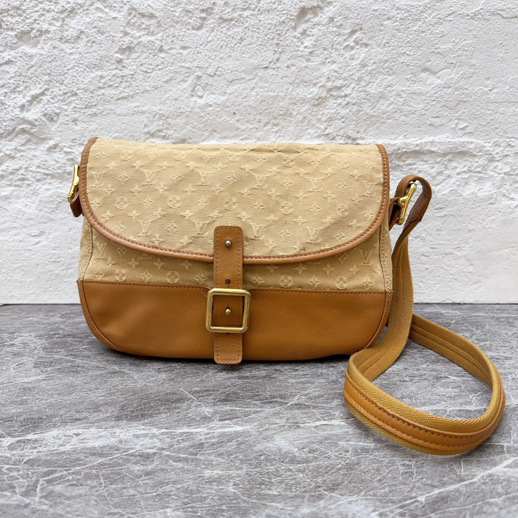 Louis Vuitton Yellow Crossbody