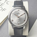 Omega Flying Disc Series Silver Automatic (self-winding) watch 40 434.13.40.20.06.001