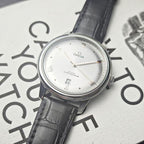 Omega Flying Disc Series Silver Automatic (self-winding) watch 40 434.13.40.20.06.001