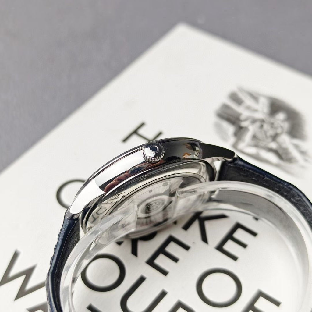 Omega Flying Disc Series Silver Automatic (self-winding) watch 40 434.13.40.20.06.001