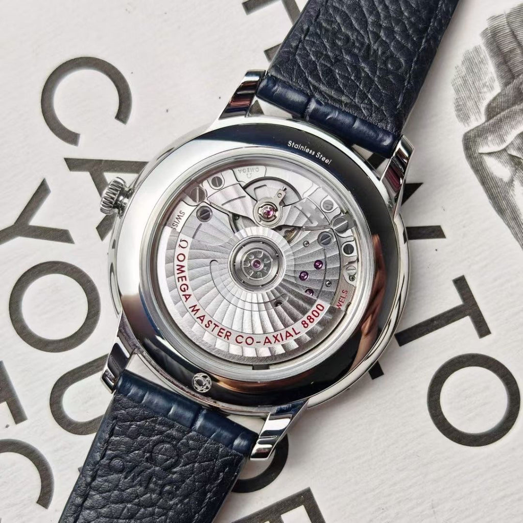 Omega Flying Disc Series Silver Automatic (self-winding) watch 40 434.13.40.20.06.001