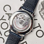 Omega Flying Disc Series Silver Automatic (self-winding) watch 40 434.13.40.20.06.001