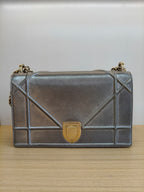 Dior Diorama Silver Shoulder Bag M0422OVKQM89K