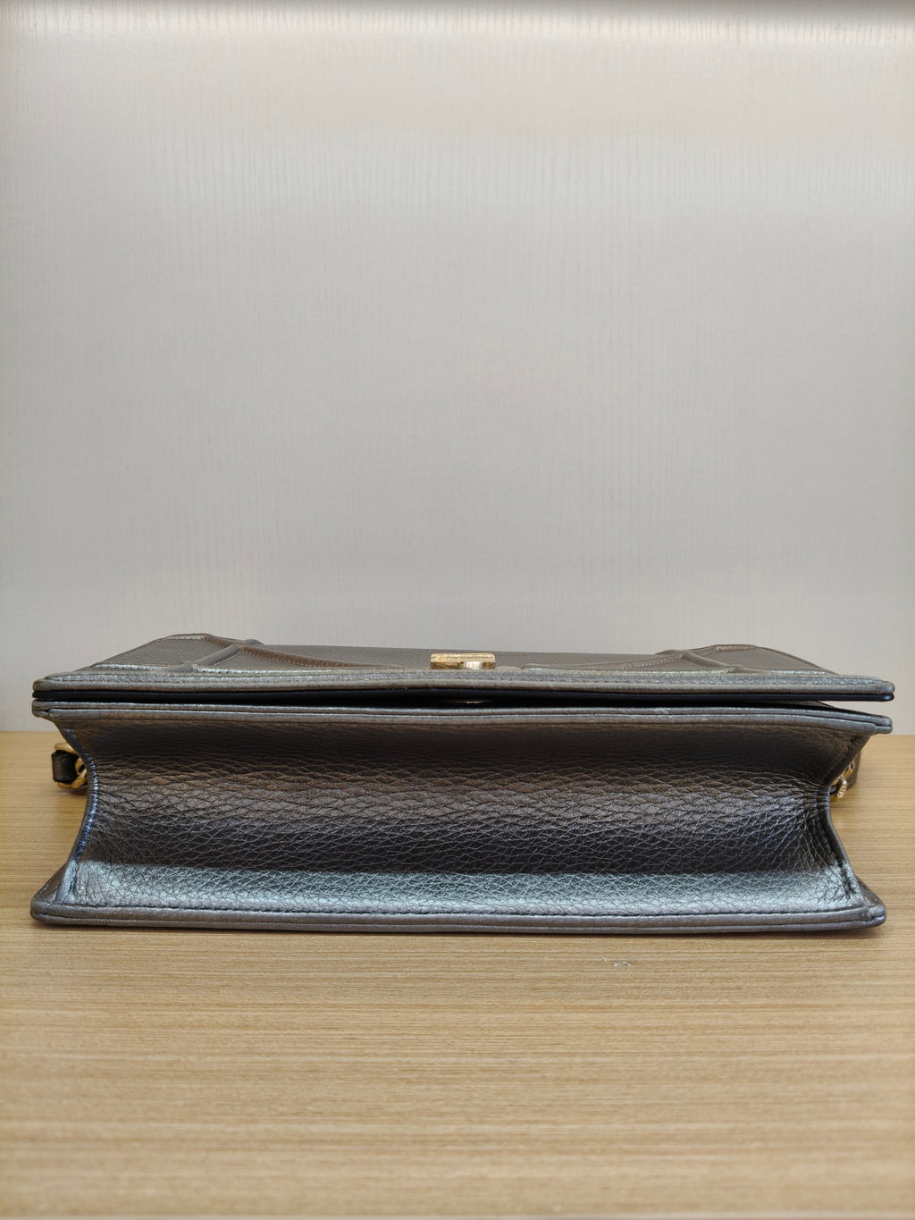 Dior Diorama Silver Shoulder Bag M0422OVKQM89K