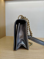 Dior Diorama Silver Shoulder Bag M0422OVKQM89K