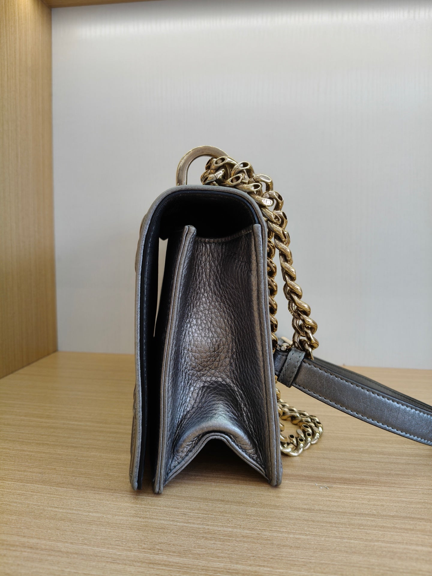 Dior Diorama Silver Shoulder Bag M0422OVKQM89K