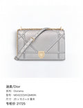 Dior Diorama Silver Shoulder Bag M0422OVKQM89K