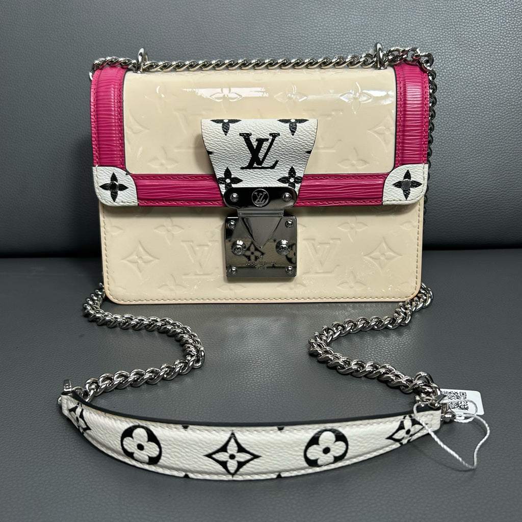 Louis Vuitton Red Satchel