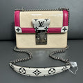 Louis Vuitton Red Satchel
