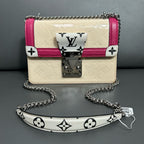 Louis Vuitton Red Satchel
