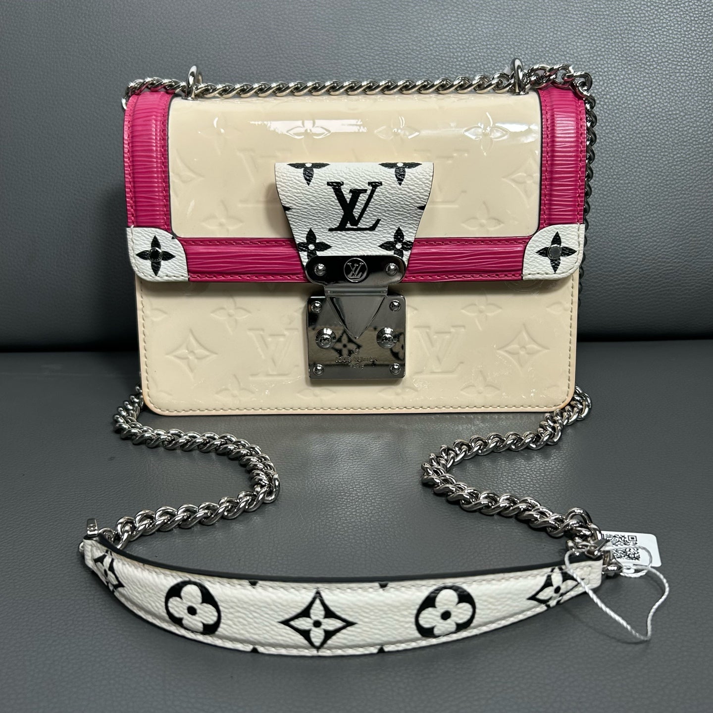 Louis Vuitton Red Satchel