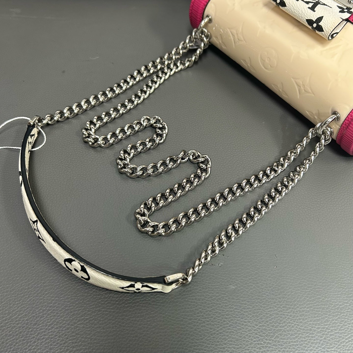 Louis Vuitton Red Satchel