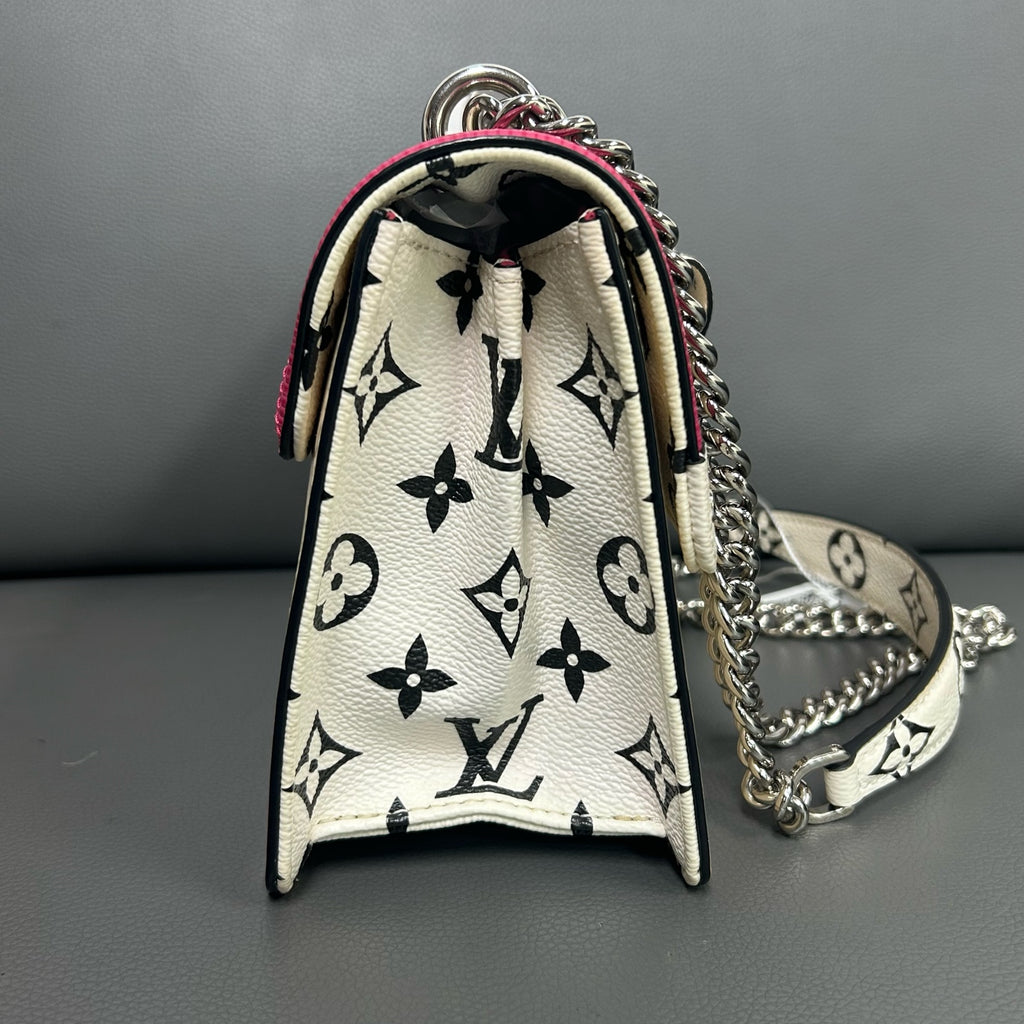 Louis Vuitton Red Satchel