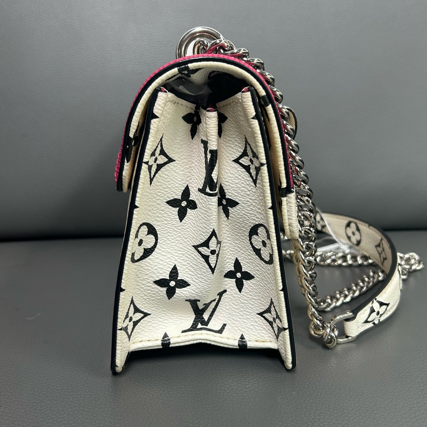 Louis Vuitton Red Satchel