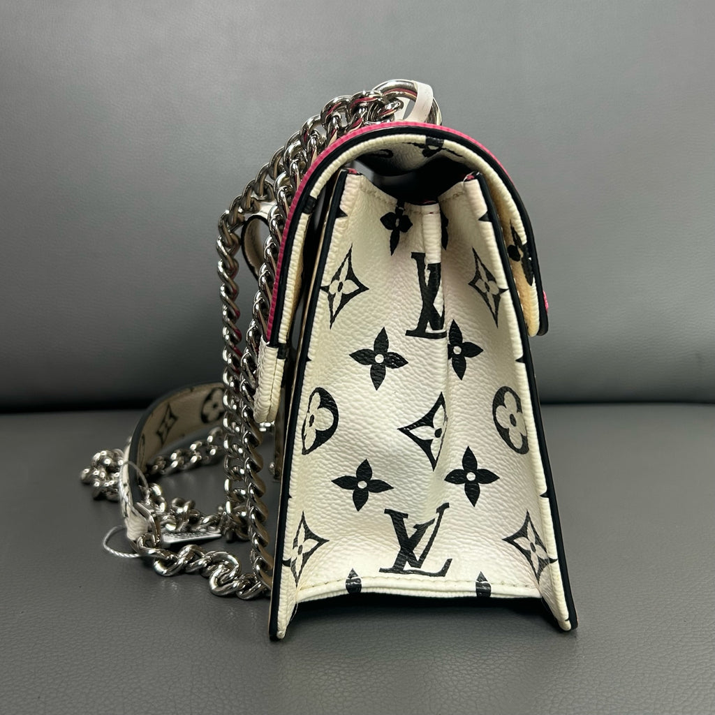 Louis Vuitton Red Satchel