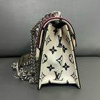 Louis Vuitton Red Satchel