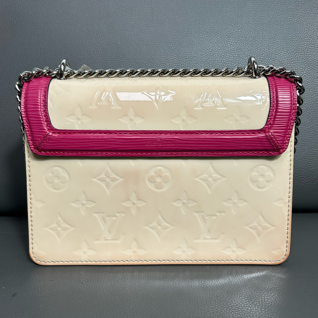 Louis Vuitton Red Satchel