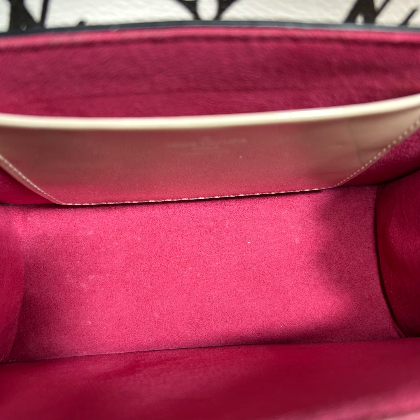 Louis Vuitton Red Satchel