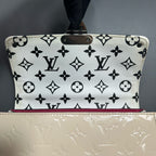 Louis Vuitton Red Satchel