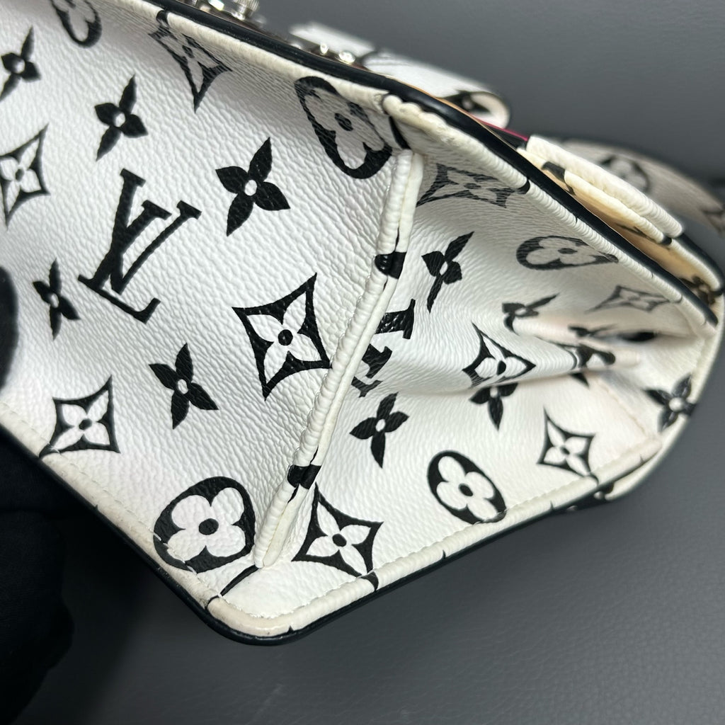 Louis Vuitton Red Satchel