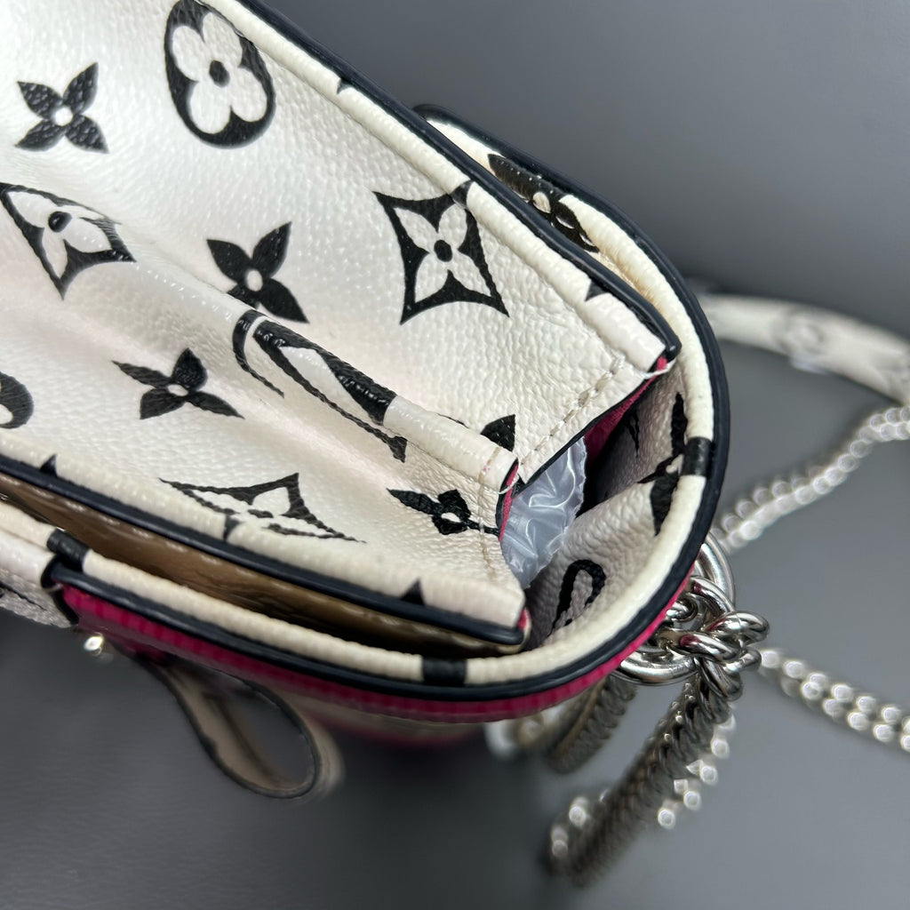 Louis Vuitton Red Satchel