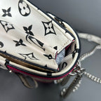 Louis Vuitton Red Satchel