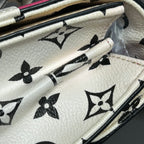 Louis Vuitton Red Satchel