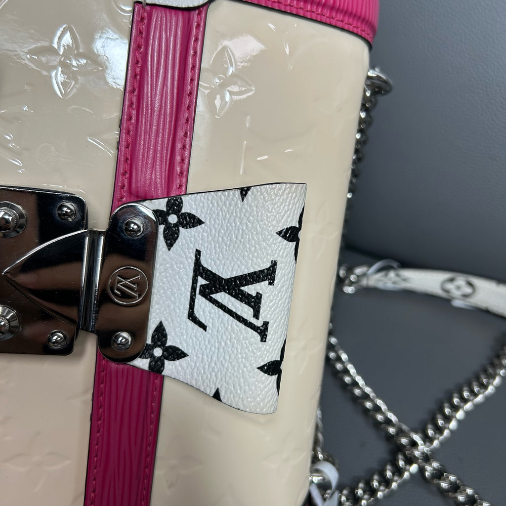 Louis Vuitton Red Satchel