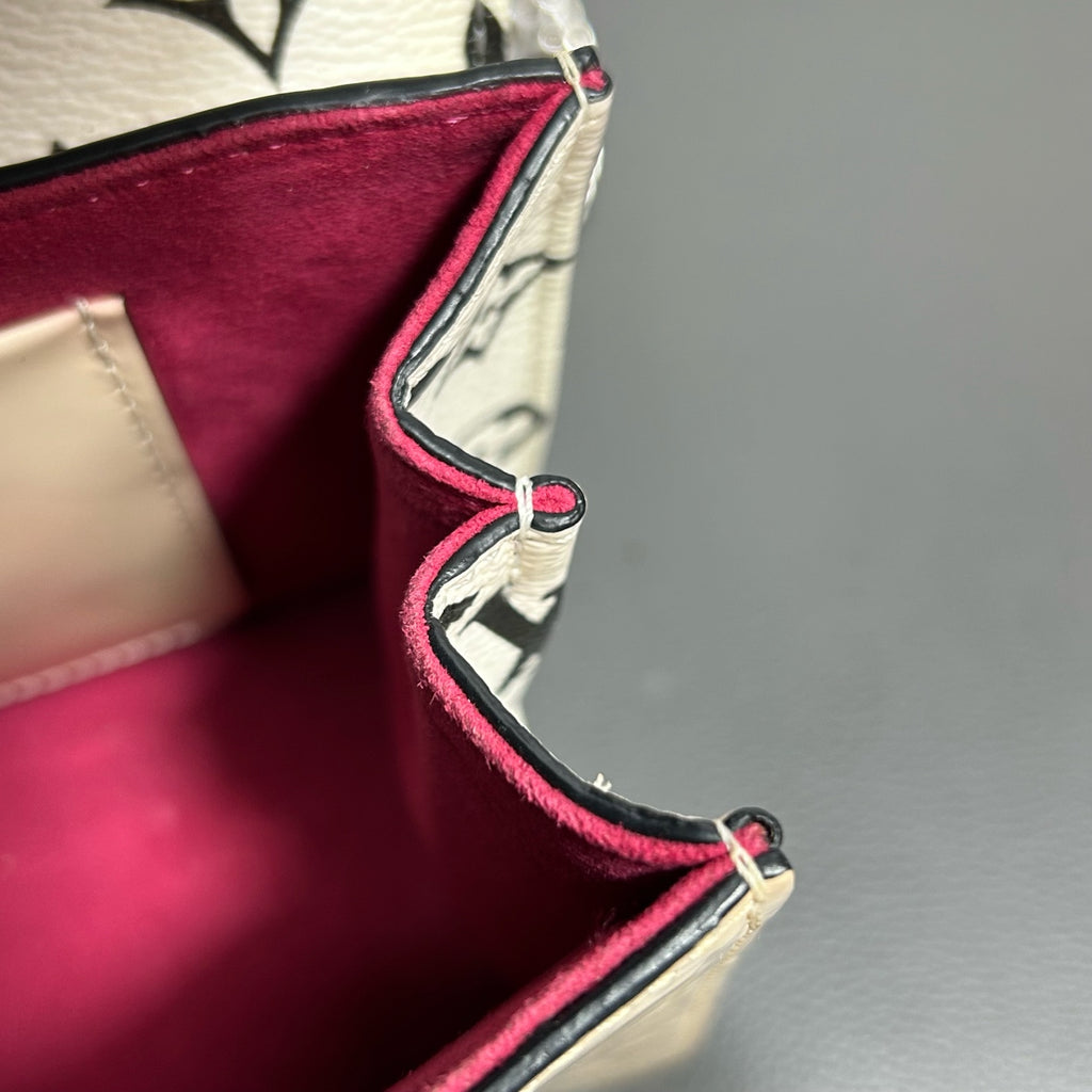Louis Vuitton Red Satchel