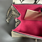 Louis Vuitton Red Satchel