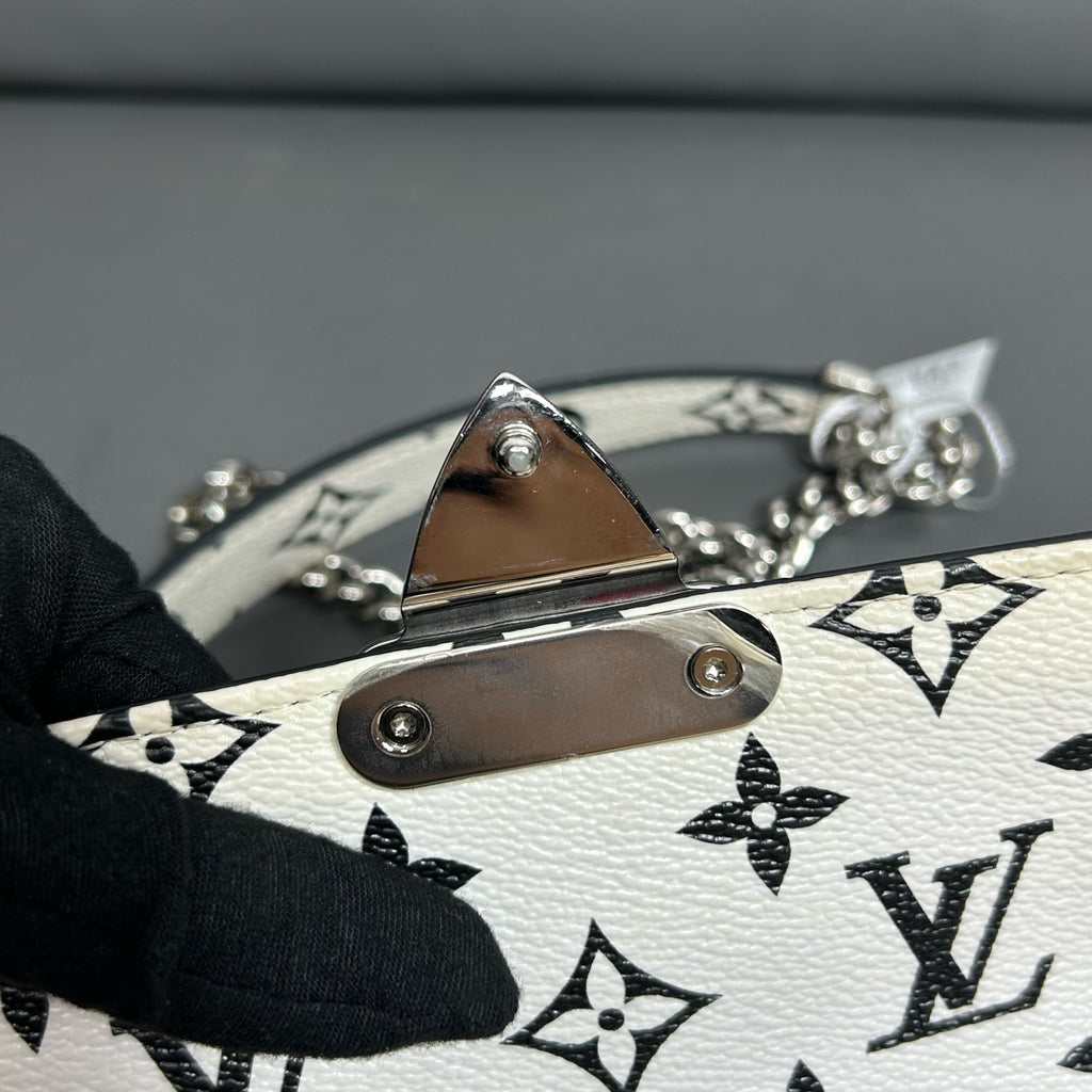 Louis Vuitton Red Satchel