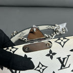 Louis Vuitton Red Satchel