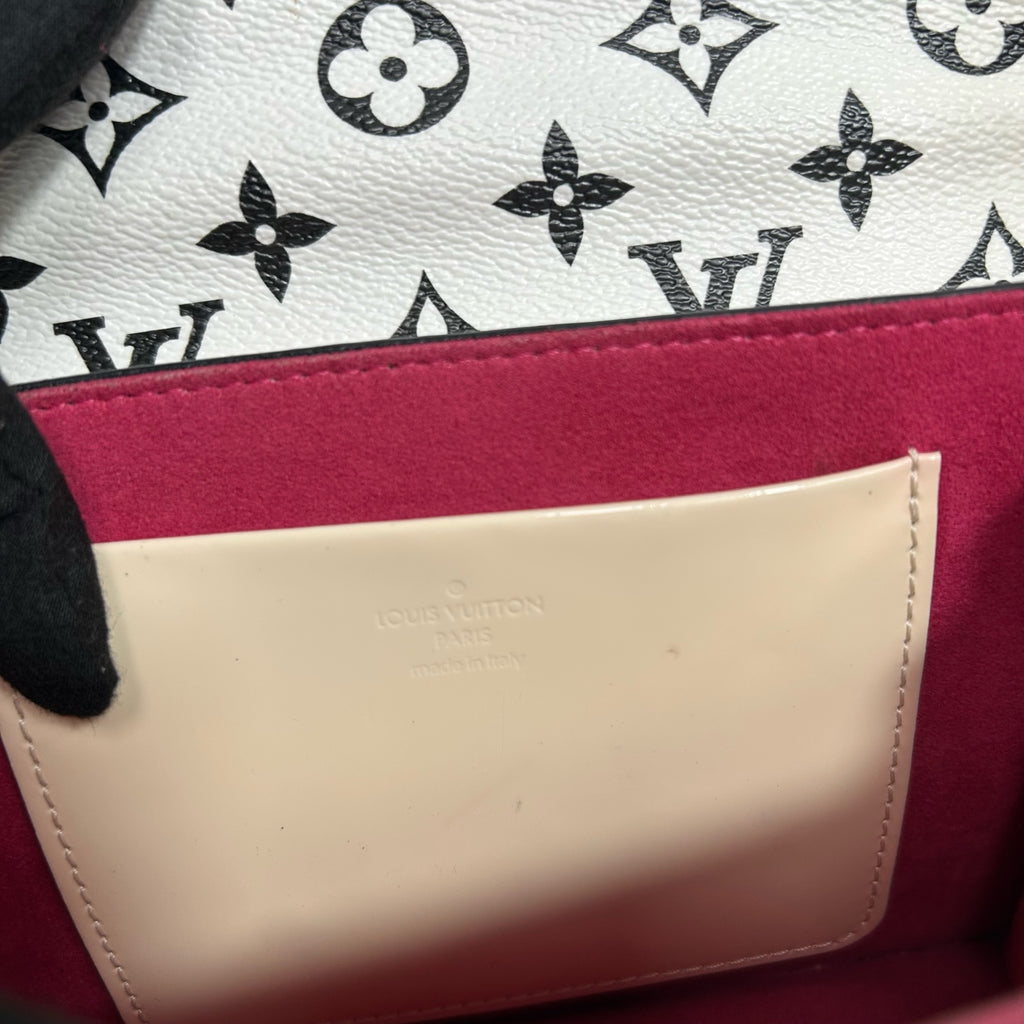 Louis Vuitton Red Satchel
